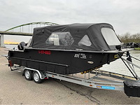 2021 arynboats model 700 high/low carp/catfish boat - afbeelding 40 van  40