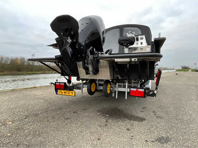 2021 arynboats model 700 high/low carp/catfish boat - afbeelding 9 van  40