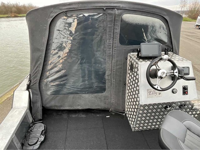 2021 arynboats model 700 high/low carp/catfish boat - afbeelding 19 van  40