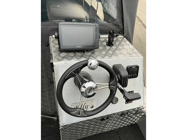 2021 arynboats model 700 high/low carp/catfish boat - afbeelding 11 van  40