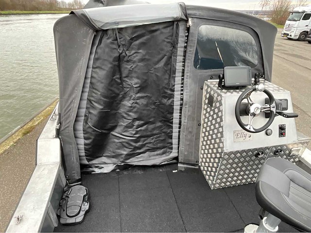 2021 arynboats model 700 high/low carp/catfish boat - afbeelding 26 van  40