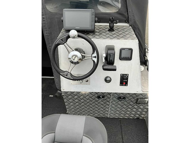 2021 arynboats model 700 high/low carp/catfish boat - afbeelding 1 van  40