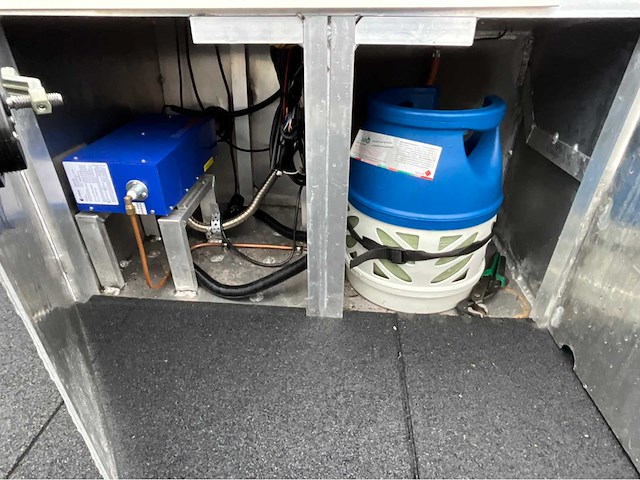 2021 arynboats model 700 high/low carp/catfish boat - afbeelding 32 van  40