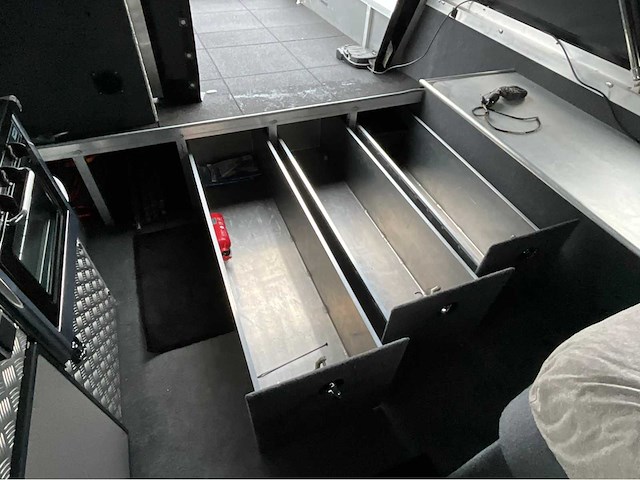 2021 arynboats model 700 high/low carp/catfish boat - afbeelding 10 van  40