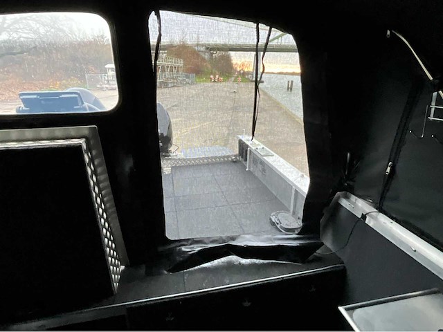 2021 arynboats model 700 high/low carp/catfish boat - afbeelding 7 van  40