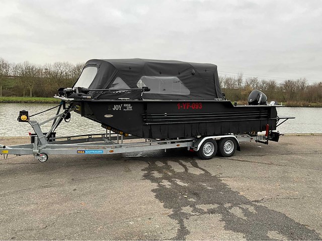 2021 arynboats model 700 high/low carp/catfish boat - afbeelding 2 van  40