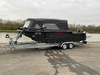 2021 arynboats model 700 high/low carp/catfish boat - afbeelding 2 van  40