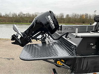 2021 arynboats model 700 high/low carp/catfish boat - afbeelding 15 van  40