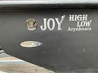 2021 arynboats model 700 high/low carp/catfish boat - afbeelding 33 van  40