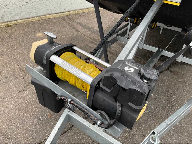 2021 arynboats model 700 high/low carp/catfish boat - afbeelding 27 van  40