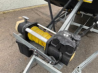 2021 arynboats model 700 high/low carp/catfish boat - afbeelding 27 van  40