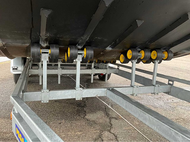 2021 arynboats model 700 high/low carp/catfish boat - afbeelding 24 van  40