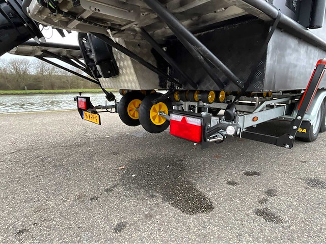 2021 arynboats model 700 high/low carp/catfish boat - afbeelding 29 van  40