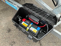 2021 arynboats model 700 high/low carp/catfish boat - afbeelding 39 van  40