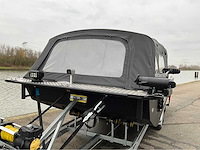 2021 arynboats model 700 high/low carp/catfish boat - afbeelding 14 van  40
