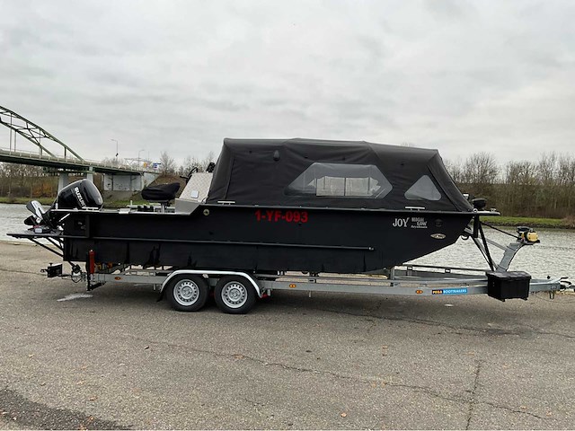 2021 arynboats model 700 high/low carp/catfish boat - afbeelding 17 van  40