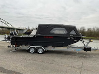 2021 arynboats model 700 high/low carp/catfish boat - afbeelding 17 van  40