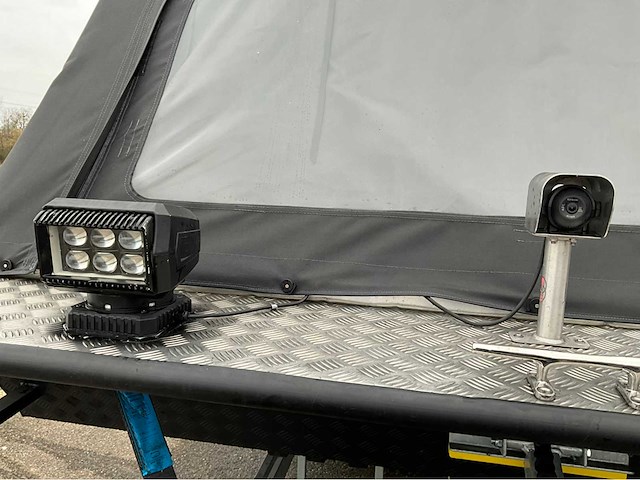 2021 arynboats model 700 high/low carp/catfish boat - afbeelding 35 van  40