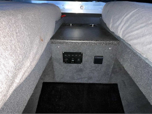 2021 arynboats model 700 high/low carp/catfish boat - afbeelding 4 van  40