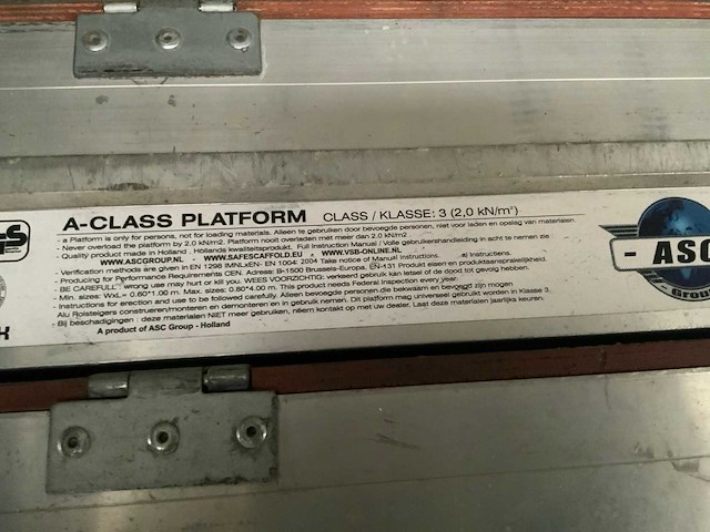 2021 asc verrijdbare werkbordes - afbeelding 4 van  6