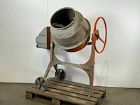 2021 atika profi 145s betonmolen 145l - afbeelding 1 van  8