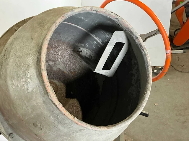 2021 atika profi 145s betonmolen 145l - afbeelding 3 van  8
