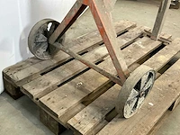 2021 atika profi 145s betonmolen 145l - afbeelding 7 van  8
