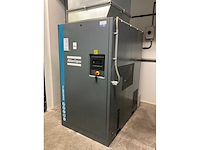 2021 atlas copco ga45vsd+ff schroefcompressor en olieafscheider - afbeelding 3 van  8