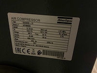 2021 atlas copco ga45vsd+ff schroefcompressor en olieafscheider - afbeelding 7 van  8