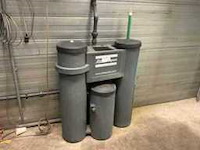 2021 atlas copco ga45vsd+ff schroefcompressor en olieafscheider - afbeelding 10 van  10