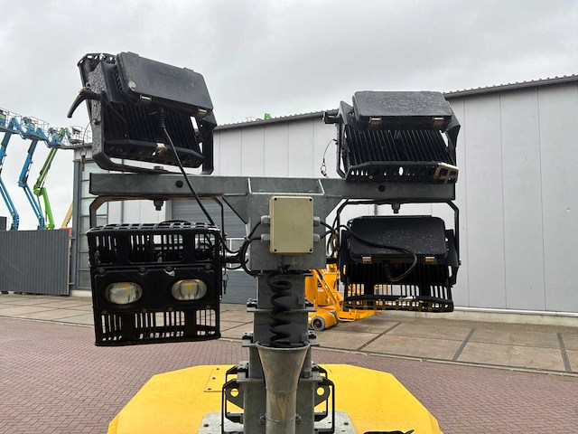 2021 atlas copco hilight h5+sv2 mobiele lichtmast - afbeelding 3 van  20