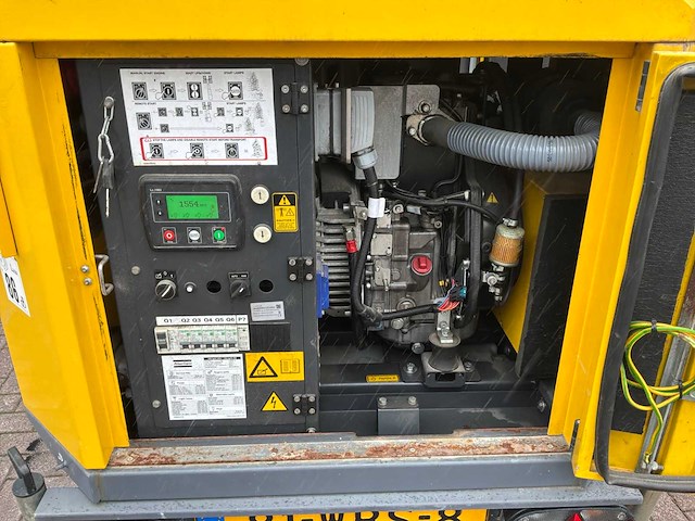 2021 atlas copco hilight h5+sv2 mobiele lichtmast - afbeelding 5 van  20