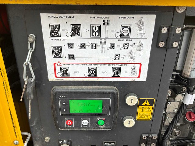 2021 atlas copco hilight h5+sv2 mobiele lichtmast - afbeelding 6 van  20