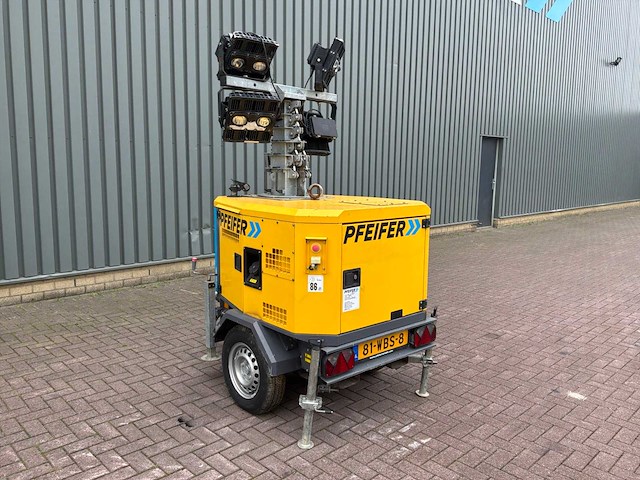 2021 atlas copco hilight h5+sv2 mobiele lichtmast - afbeelding 14 van  20