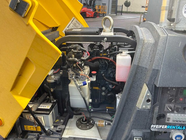2021 atlas copco hilight h6+ mobiele lichtmast - afbeelding 2 van  15