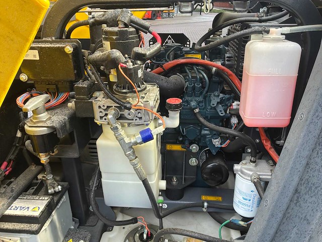 2021 atlas copco hilight h6+ mobiele lichtmast - afbeelding 3 van  15