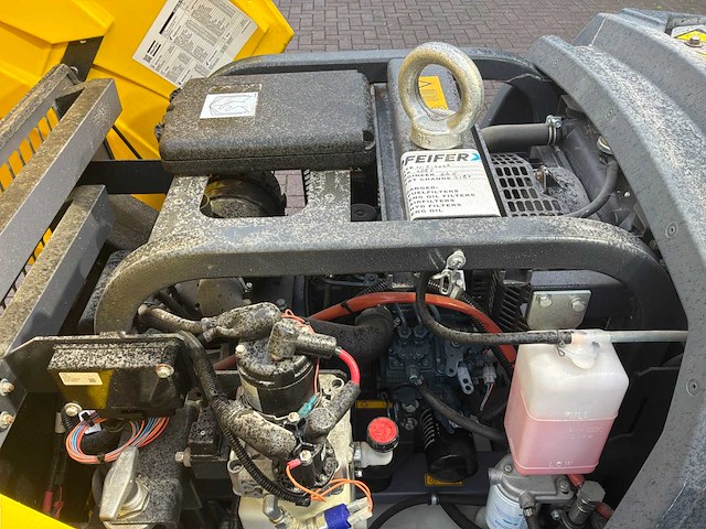 2021 atlas copco hilight h6+ mobiele lichtmast - afbeelding 4 van  15