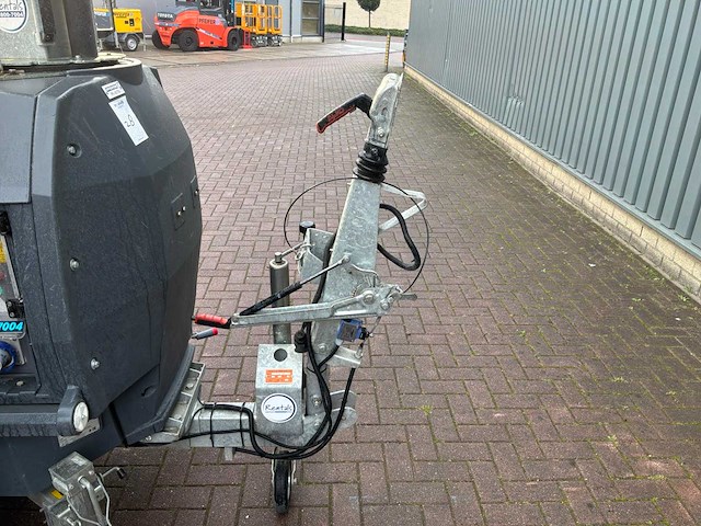 2021 atlas copco hilight h6+ mobiele lichtmast - afbeelding 6 van  15