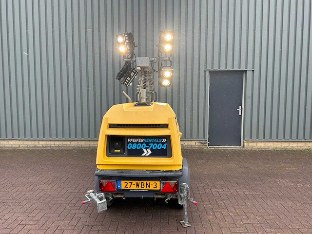 2021 atlas copco hilight h6+ mobiele lichtmast - afbeelding 8 van  15