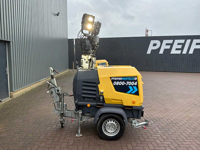 2021 atlas copco hilight h6+ mobiele lichtmast - afbeelding 10 van  15