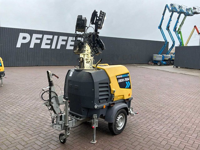 2021 atlas copco hilight h6+ mobiele lichtmast - afbeelding 11 van  15