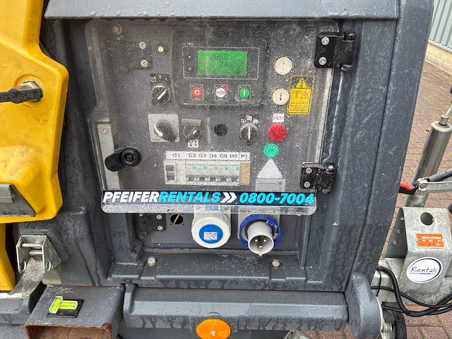 2021 atlas copco hilight h6+ mobiele lichtmast - afbeelding 14 van  15