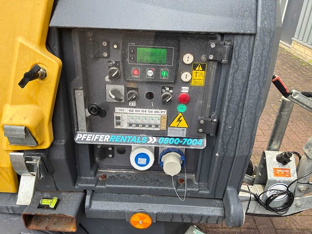 2021 atlas copco hilight h6+ mobiele lichtmast - afbeelding 2 van  16