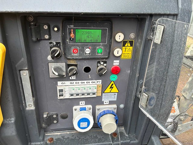 2021 atlas copco hilight h6+ mobiele lichtmast - afbeelding 3 van  16