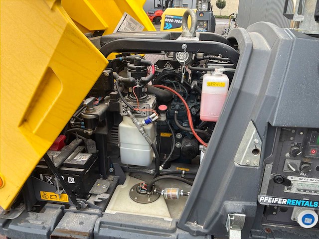 2021 atlas copco hilight h6+ mobiele lichtmast - afbeelding 4 van  16