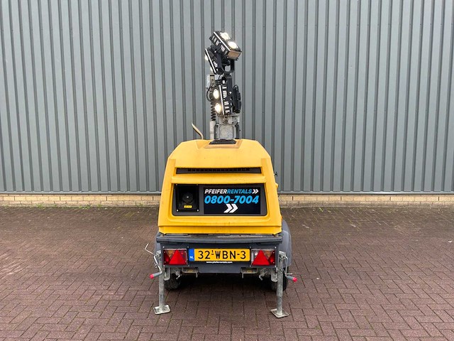 2021 atlas copco hilight h6+ mobiele lichtmast - afbeelding 9 van  16
