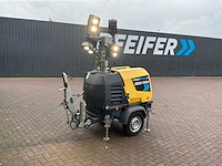 2021 atlas copco hilight h6+ mobiele lichtmast - afbeelding 12 van  16