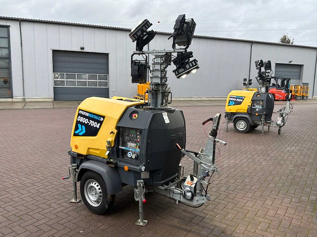 2021 atlas copco hilight h6+ mobiele lichtmast - afbeelding 13 van  16