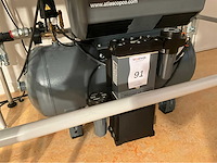 2021 atlas copco lfx0.7-10tm zuigercompressor - afbeelding 3 van  7