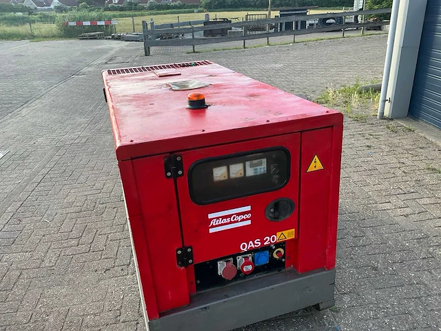 2021 atlas copco qas 20 stroomgenerator - afbeelding 12 van  12